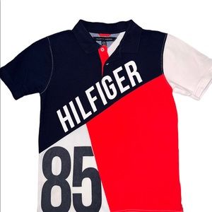 Tommy Hilfiger boys size L (16/18) polo style shirt